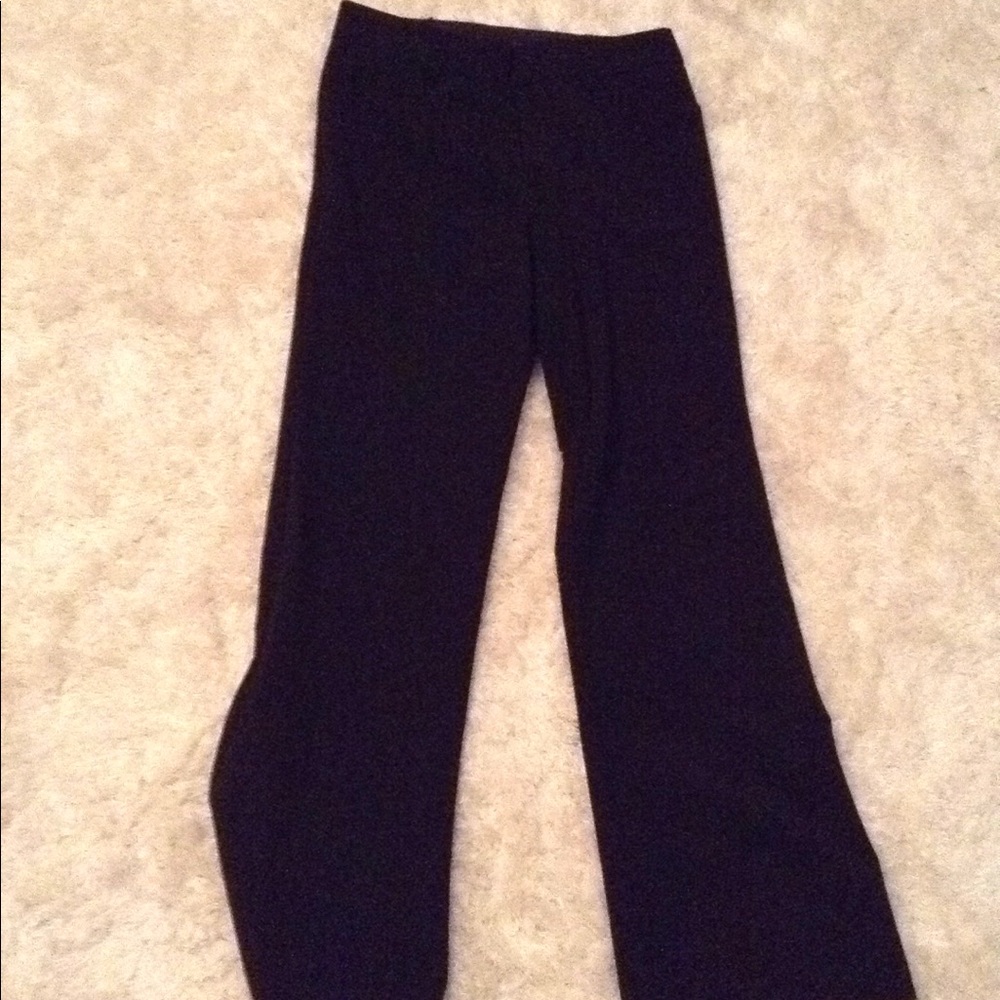 Black girls slacks